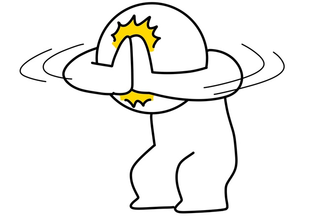 助けてと言ってみる